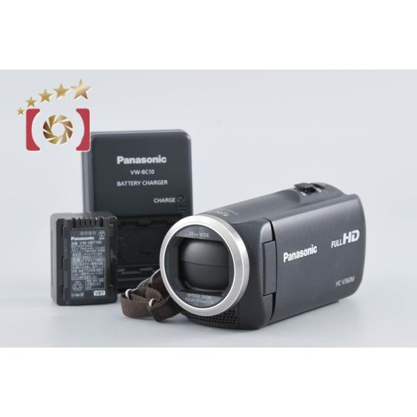 中古　Panasonic HC-V360M FULL HD ビデオカメラ Panasonic（パナソニック） 【中古】Panasonic HC-V360M ブラック