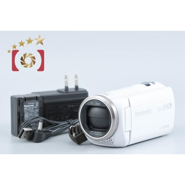 【中古美品】パナソニック HC-V360MS デジタルハイビジョンビデオカメラ Panasonic 【中古】Panasonic パナソニック HC-V360MS ホワイト