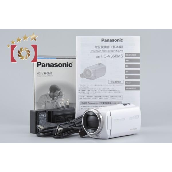 【中古/ビデオカメラ】Panasonic HC-V360MS Panasonic（パナソニック） 【中古】Panasonic HC-V360MS ホワイト