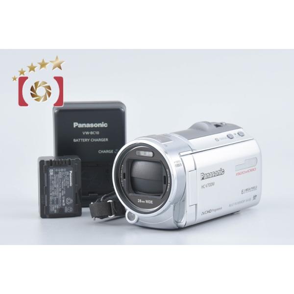 Panasonic 【中古】Panasonic パナソニック HC-V700M シルバー