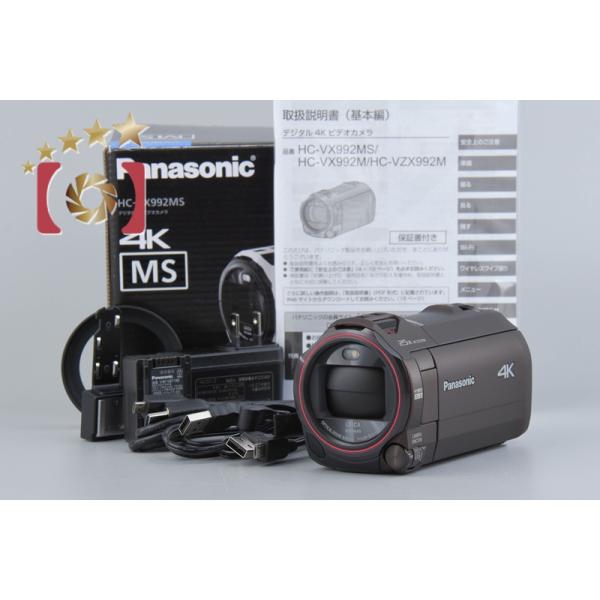 Panasonic 【中古】Panasonic パナソニック HC-VX992MS カカオ