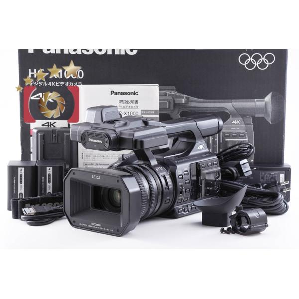 Panasonic（パナソニック） 【中古】Panasonic HC-X1000 デジタル4K