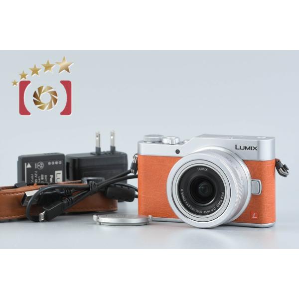 LUMIX 【中古】Panasonic パナソニック DC-GF9 オレンジ + G
