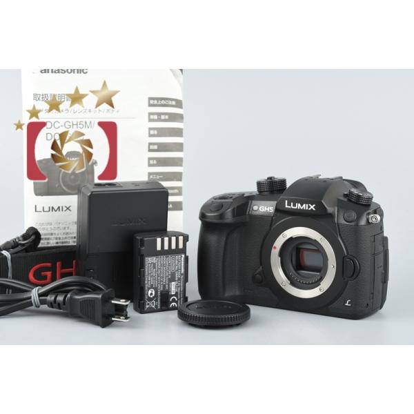 LUMIX 【中古】Panasonic パナソニック DC-GH5 ミラーレス一眼カメラ