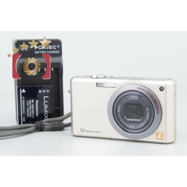 【中古】Panasonic パナソニック LUMIX DMC-FX100 ミラージュゴールド コンパクトデジタルカメラ