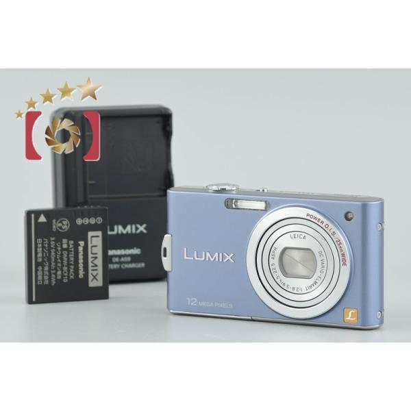 【美品】Panasonic LUMIX DMC-FX60 ラベンダーブルー Panasonic（パナソニック） 【中古】Panasonic LUMIX DMC-FX60