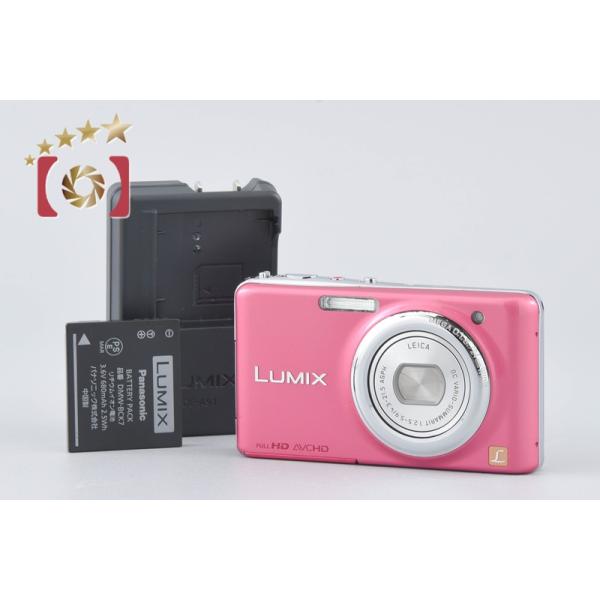 Panasonic DMC-FX77 ピンク デジタルカメラ　デジカメ Panasonic（パナソニック） 【中古】Panasonic LUMIX DMC-FX77