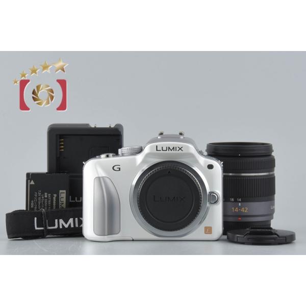 【中古】Panasonic パナソニック DMC-G3K レンズキット シャッター回数僅少