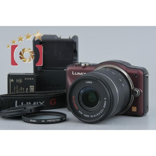 LUMIX 【中古】Panasonic パナソニック DMC-GF3 センシュアル