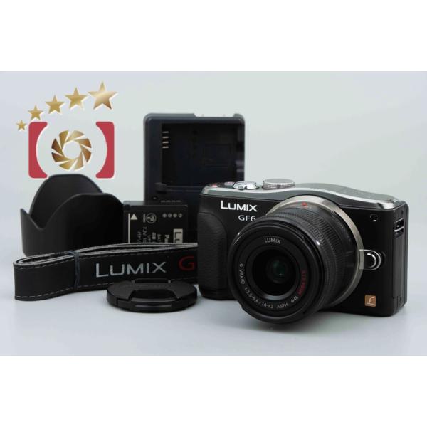デジタルカメラ Panasonic LUMIX DMC-GF6 & H-FS1442A デジタルカメラ Panasonic LUMIX DMC-GF6 & H-FS1442A 概要