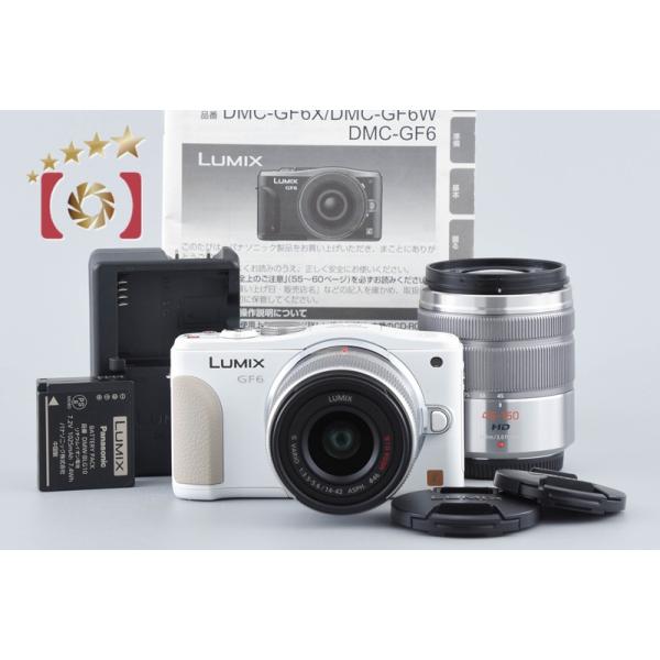 LUMIX 【中古】Panasonic パナソニック DMC-GF6 ダブルズーム