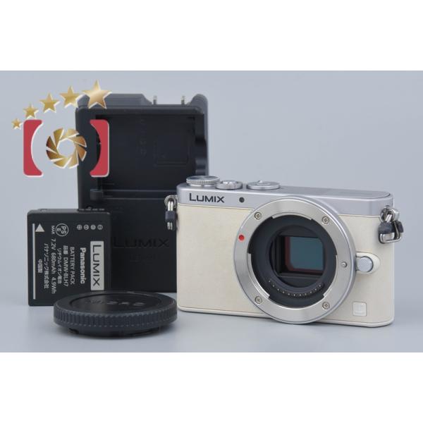 LUMIX 【中古】Panasonic パナソニック DMC-GM1 ホワイト ミラーレス
