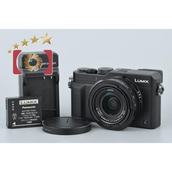 Panasonic 【中古】Panasonic パナソニック LUMIX DMC-LX100 Panasonic 【中古】Panasonic パナソニック LUMIX DMC-LX100