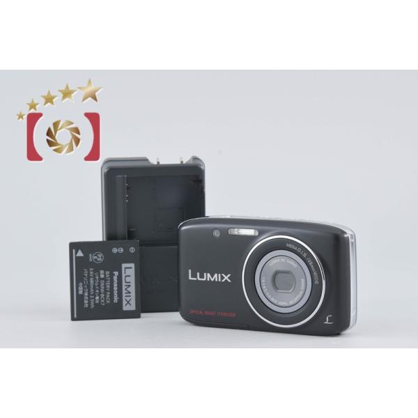 Panasonic（パナソニック） 【中古】Panasonic LUMIX DMC-S2 ブラック