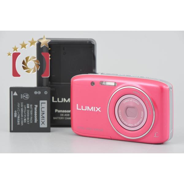 【美品】Panasonic LUMIX DMC-S2 デジタルカメラ ピンク Amazon | パナソニック デジタルカメラ ルミックス S2 光学4倍