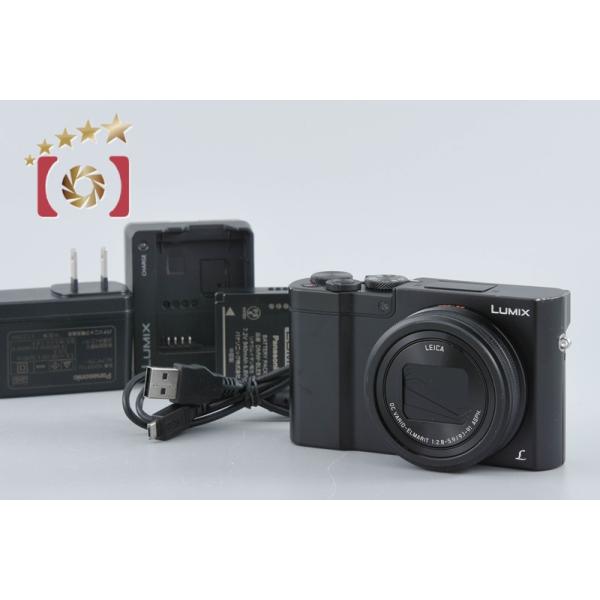 【中古】Panasonic パナソニック LUMIX DMC-TX1 ブラック コンパクトデジタルカメラ