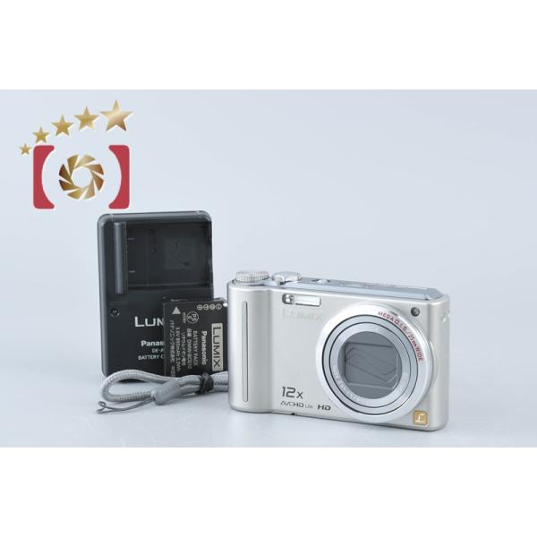 Panasonic（パナソニック） 【中古】Panasonic LUMIX DMC-TZ7 シルバー
