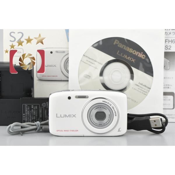 Panasonic Lumix DMC-S2 コンパクトデジタルカメラ　中古品 Panasonic 【中古】Panasonic パナソニック LUMIX DMC-S2