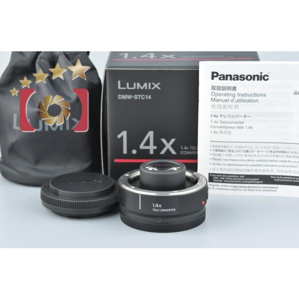 Panasonic - Panasonic LUMIX DMW-STC14 中古美品 Panasonic 【中古】Panasonic パナソニック LUMIX DMW-STC14 1.4