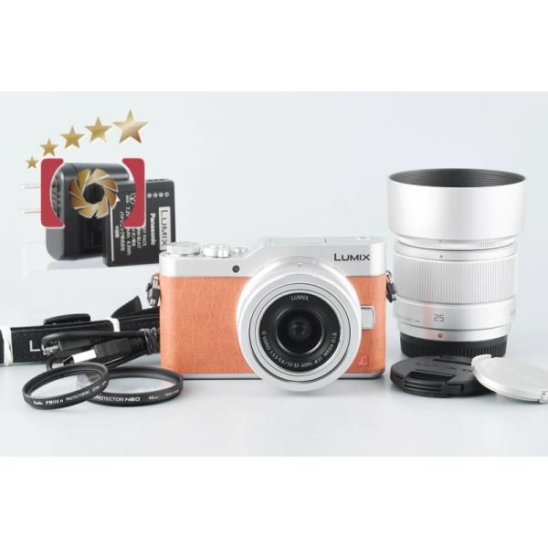 LUMIX 【中古】Panasonic パナソニック G DC-GF9W オレンジ ダブル