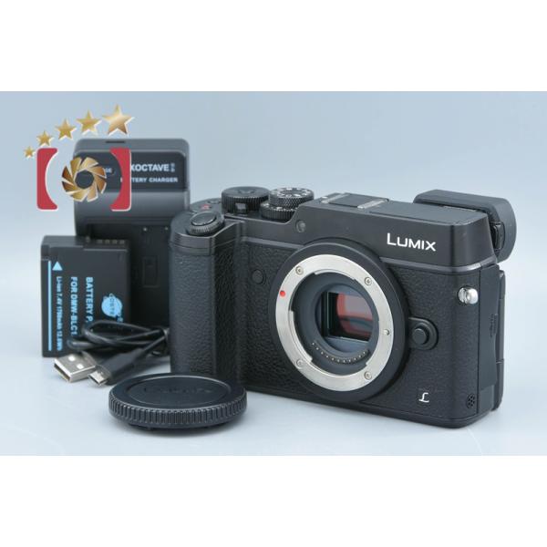 LUMIX 【中古】Panasonic パナソニック G DMC-GX8 ブラック ミラーレス