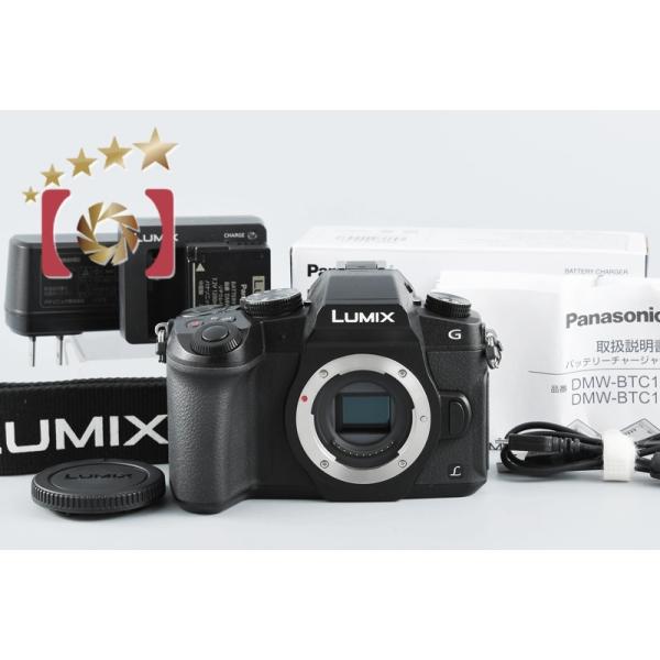 LUMIX 【中古】Panasonic パナソニック G DMC-G8 ミラーレス一眼カメラ