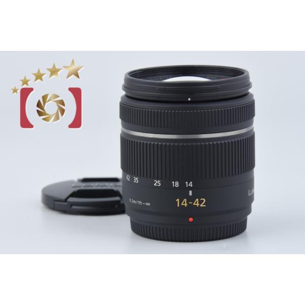 LUMIX 【中古】Panasonic パナソニック G VARIO 14-42mm f/3.5-5.6 