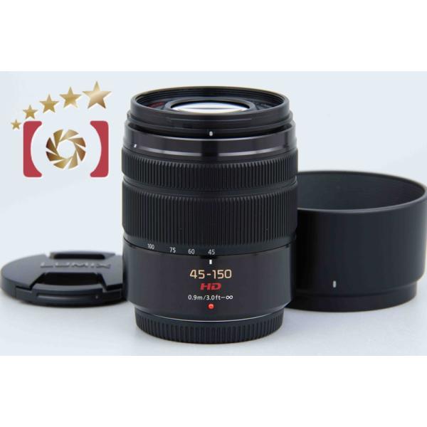 LUMIX 【中古】Panasonic パナソニック G VARIO 45-150mm f/4