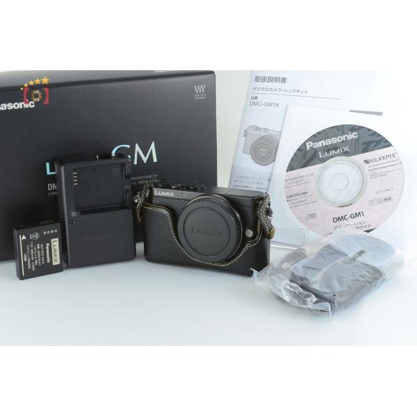 中古】 Panasonic パナソニック LUMIX DMC-GM1 ミラーレス一眼カメラ