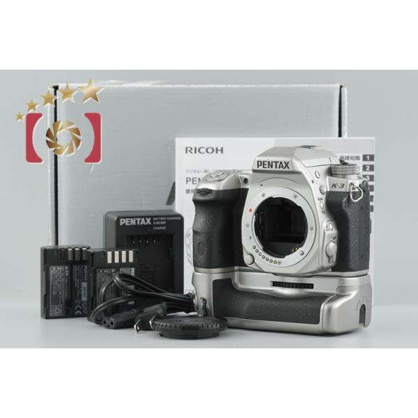 ペンタックス 【中古】PENTAX K-3 Premium Silver Edition デジタル