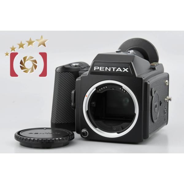 ペンタックス 【中古】PENTAX 645 中判フィルムカメラ : 中古 ペンタックス 【中古】PENTAX 645 中判フィルムカメラ : 中古