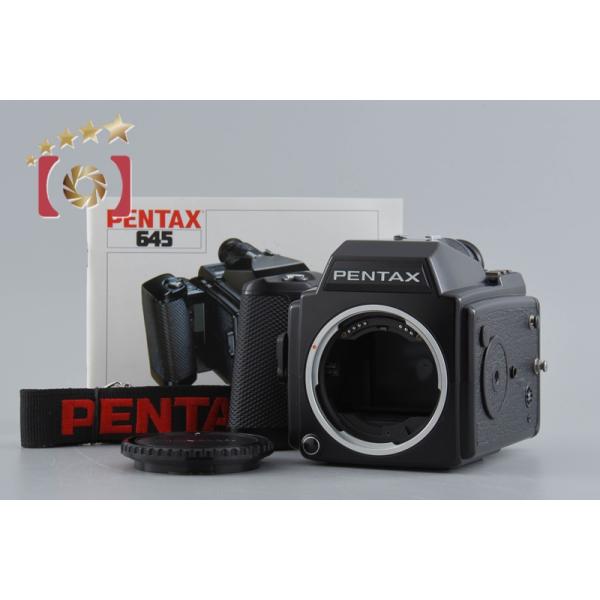 【中古】PENTAX 645 中判フィルム カメラ 中古】PENTAX ペンタックス 645 中判フィルムカメラ | 中古