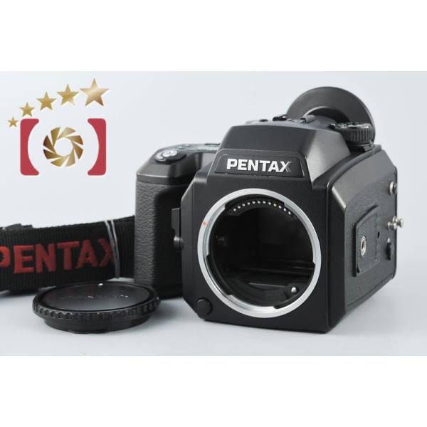 ペンタックス 【中古】PENTAX 645N II 中判フィルムカメラ : 中古