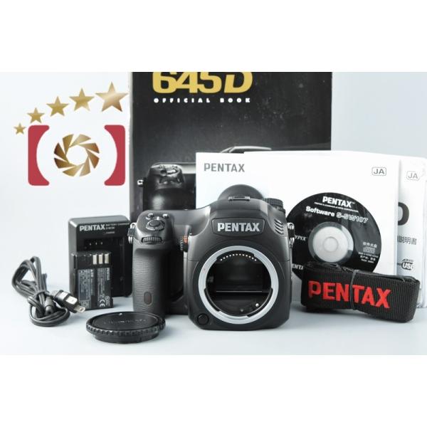 ペンタックス 【中古】PENTAX 645D 中判デジタル一眼レフカメラ : 中古