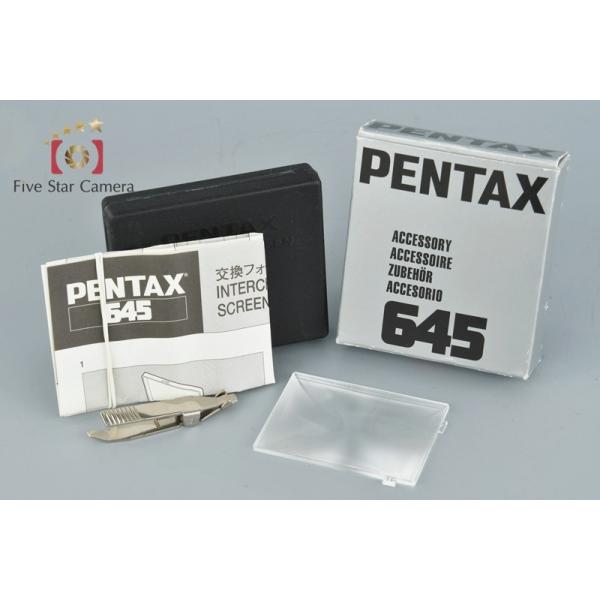 中古】PENTAX ペンタックス フォーカシングスクリーン AS-80 645N・NII