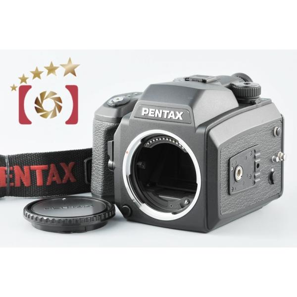 ペンタックス 【中古】PENTAX 645N II 中判フィルムカメラ : 中古
