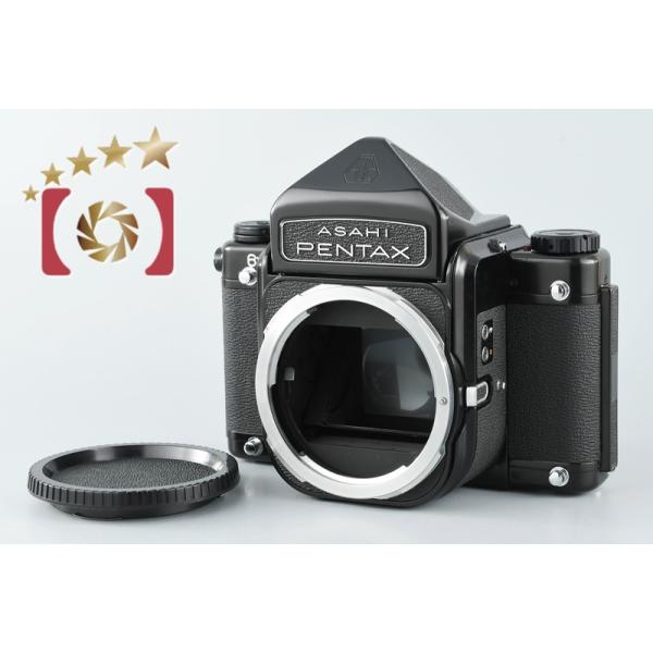 【中古】PENTAX ペンタックス 67 アイレベル 前期ファインダー 中判フィルムカメラ ペンタックス 【中古】PENTAX 6x7 アイレベル 前期 中判フィルムカメラ