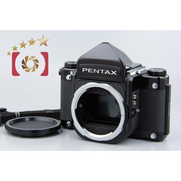 ペンタックス 【中古】PENTAX 67 アイレベル 後期 中判フィルム ペンタックス 【中古】PENTAX 67 アイレベル 後期 中判フィルム