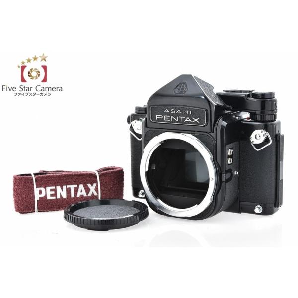 14657E 点検済 PENTAX 6×7 TTL Mup ペンタックス 中判 five-star-camera_pentax-67-mup