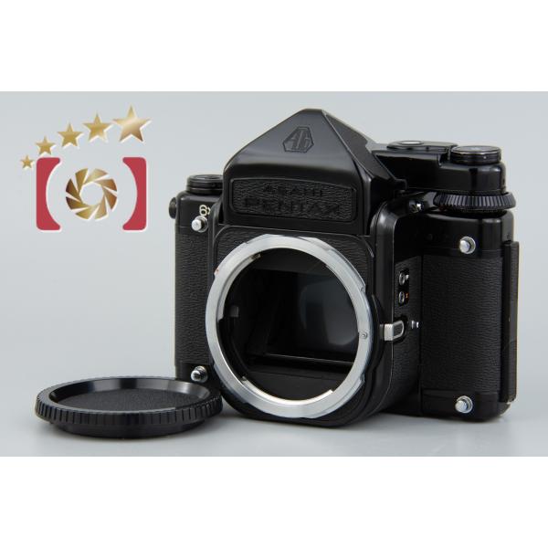 ペンタックス 【中古】PENTAX 6x7 TTL 前期 中判フィルムカメラ : 中古