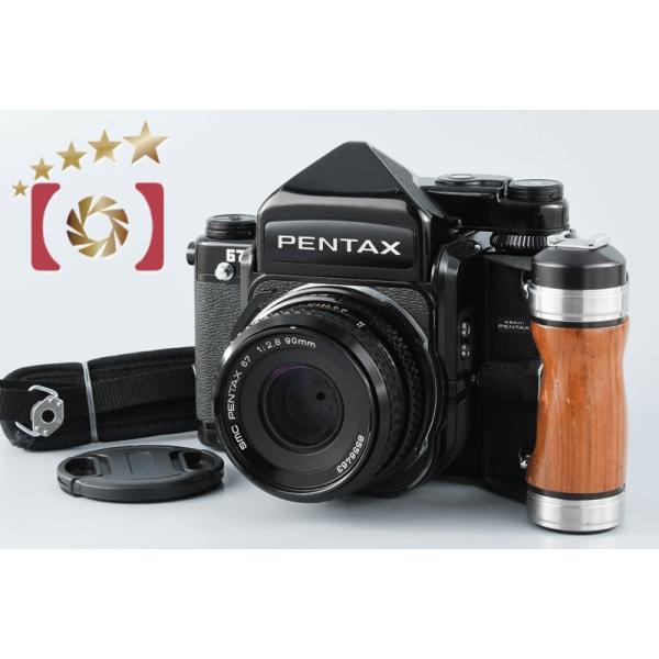 ペンタックス 【中古】PENTAX 67 TTL 後期 + SMC 90mm f/2.8