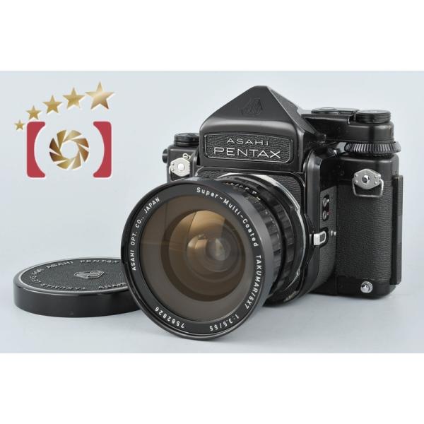 ペンタックス 【中古】PENTAX 6x7 TTL + SMC TAKUMAR 55mm f/3.5