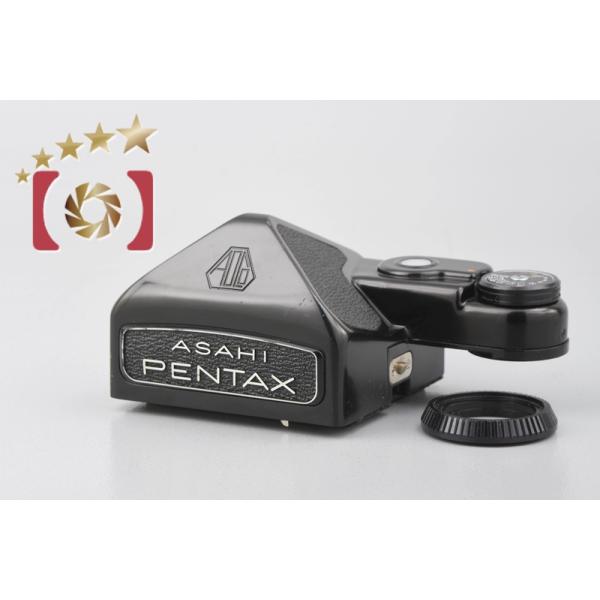 中古】PENTAX ペンタックス 6x7 TTL ファインダー 前期 リング付き