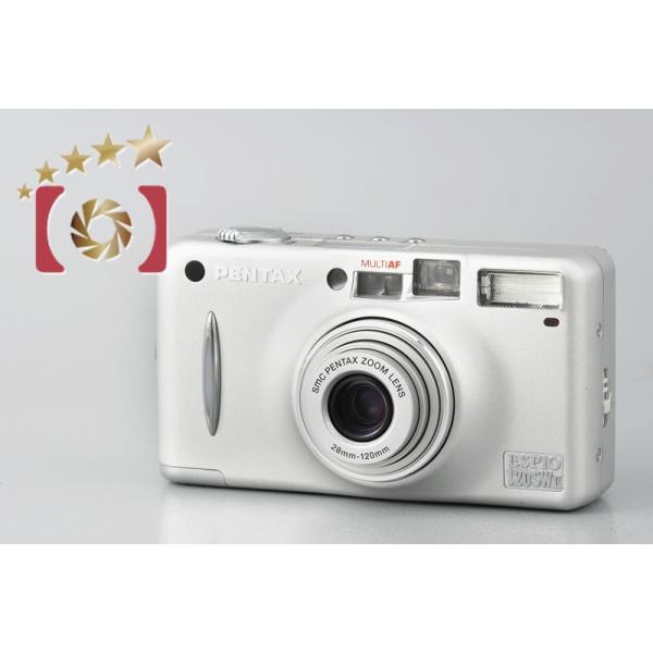 ペンタックス 【中古】PENTAX ESPIO 120SW コンパクトフィルムカメラ