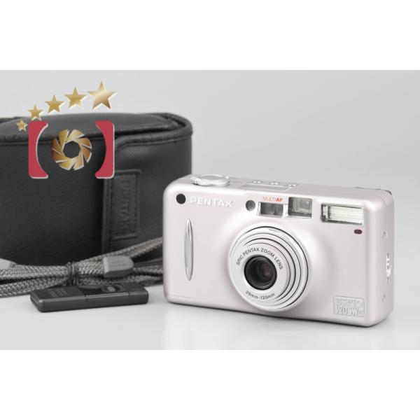 ペンタックス 【中古】PENTAX ESPIO 120SW II ライラック コンパクト