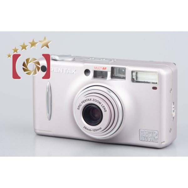 ペンタックス 【中古】PENTAX ESPIO 120SW II ピンク コンパクト ペンタックス 【中古】PENTAX ESPIO 120SW II ピンク コンパクト
