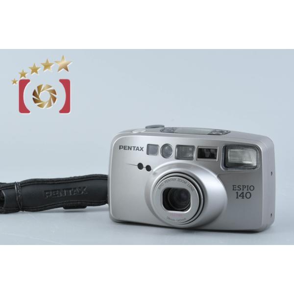ペンタックス 【中古】PENTAX ESPIO 140 コンパクトフィルム