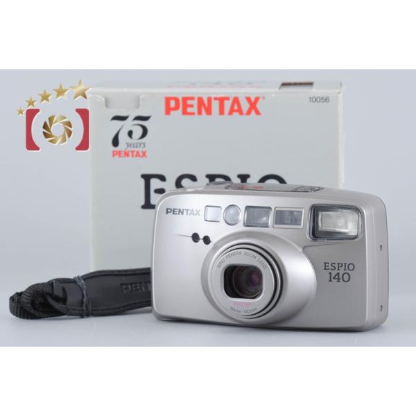 PENTAX コンパクトフィルムカメラESPIO 140 ペンタックス 【中古】PENTAX ESPIO 140 コンパクトフィルム