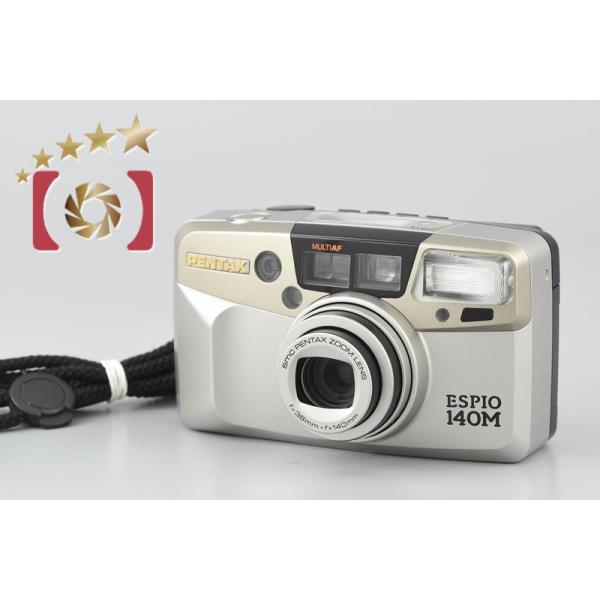 ペンタックス 【中古】PENTAX ESPIO 140M コンパクトフィルムカメラ