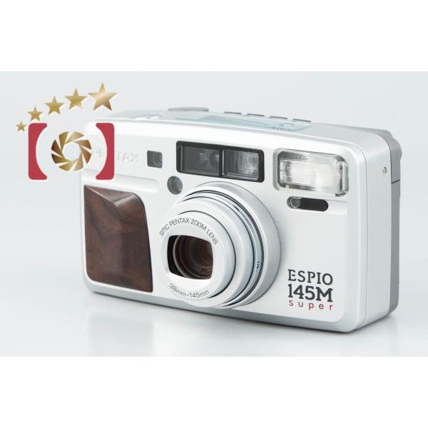 PENTAX コンパクトフィルムカメラ ESPIO 145M Super ペンタックス 【中古】PENTAX ESPIO 145M Super コンパクト